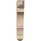 Ekena Millwork Balboa Craftsman Rough Sawn Bracket, Douglas Fir, 4"W x 16"D x 24"H BKT04X16X24BOA04RDF - alternate 4